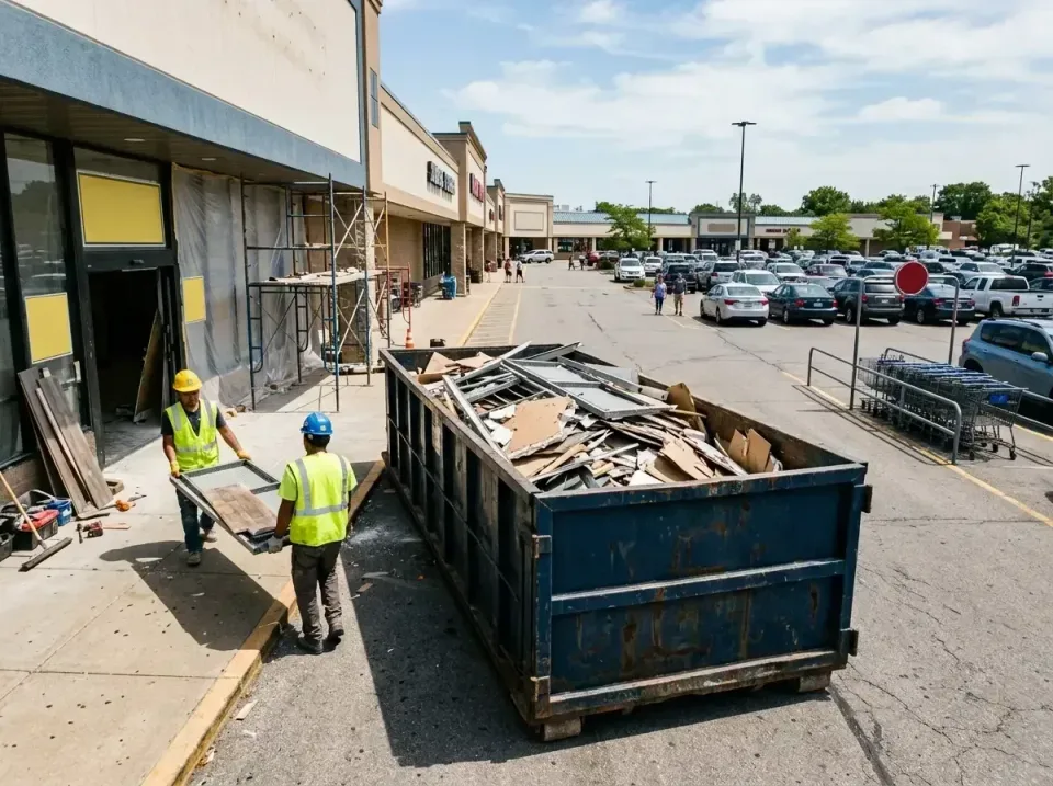 retail-store-renovation-debris-003 — frequently asked questions, Roll-off Dumpster Rentals in East Camden, SC
